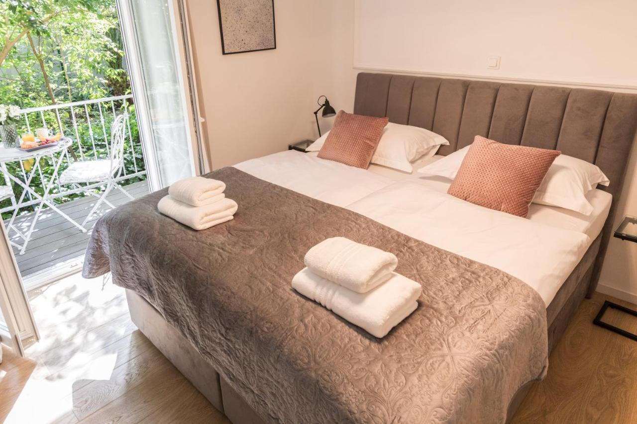 Luxury Rooms With Balcony Zadar Exterior foto