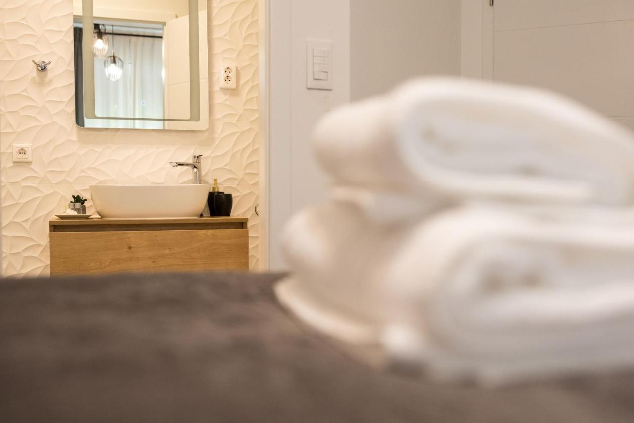 Luxury Rooms With Balcony Zadar Exterior foto