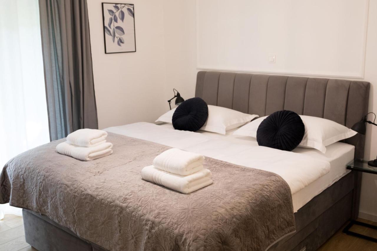 Luxury Rooms With Balcony Zadar Exterior foto