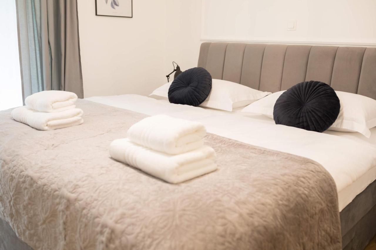 Luxury Rooms With Balcony Zadar Exterior foto